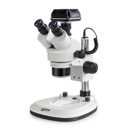 Skaitmeninio stereomikroskopo rinkinys Zoom KERN OZL 466 + ODC 825 Skaitmeninio stereomikroskopo rinkinys Zoom KERN OZL 466 + ODC 825