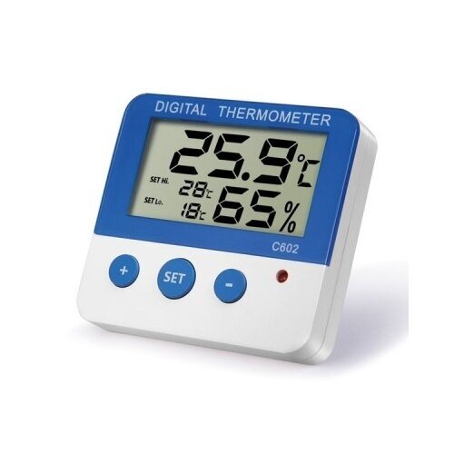 Skaitmeninis termo - higrometras šaldytuvams/šaldikliams, C602 2