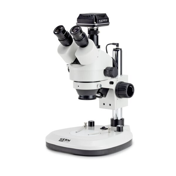 Skaitmeninio stereomikroskopo rinkinys Zoom KERN OZL 464 + ODC 832 Skaitmeninio stereomikroskopo rinkinys Zoom KERN OZL 464 + ODC 832
