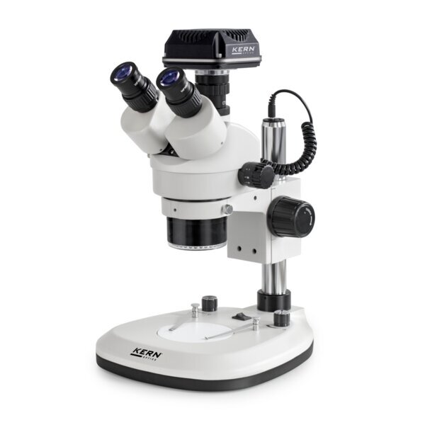 Skaitmeninio stereomikroskopo rinkinys Zoom KERN OZL 466 + ODC 825 Skaitmeninio stereomikroskopo rinkinys Zoom KERN OZL 466 + ODC 825