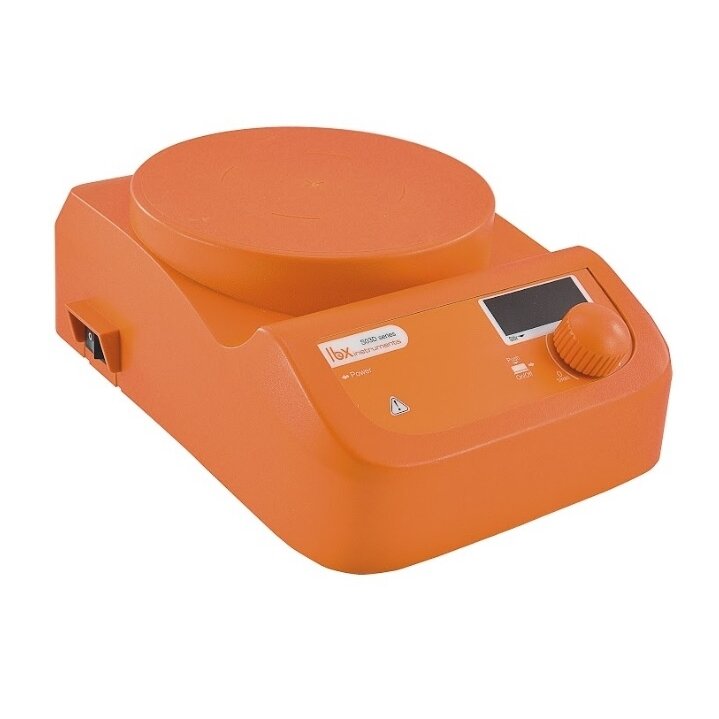 Skaitmeninė magnetinė maišyklė be kaitinimo LBX S03D, 3 L