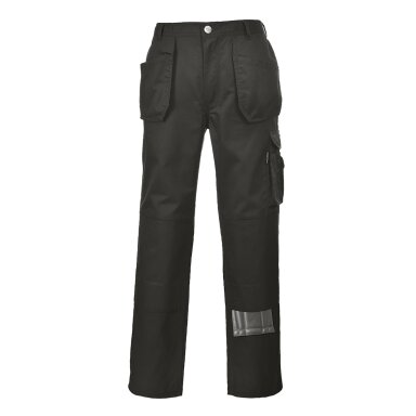 Slate Holster kelnės PORTWEST KS15. Spalva: juoda, Dydis: L