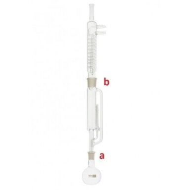 Soksleto ekstraktorius, 30 ml