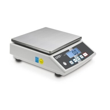 Stalinės svarstyklės KERN FCF, 3 kg