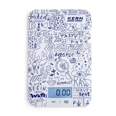 Stalinės svarstyklės KERN FGE, 5000 g