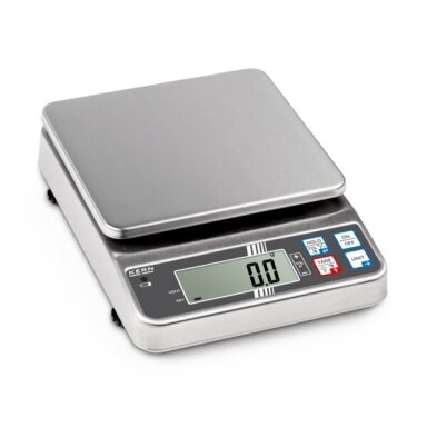 Stalinės svarstyklės KERN FOB, 1,5 kg
