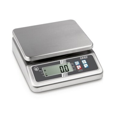 Stalinės svarstyklės KERN FOB-LM, 6 kg