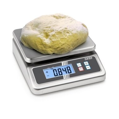 Stalinės svarstyklės KERN FOB-NL, 16000 g; 30000 g