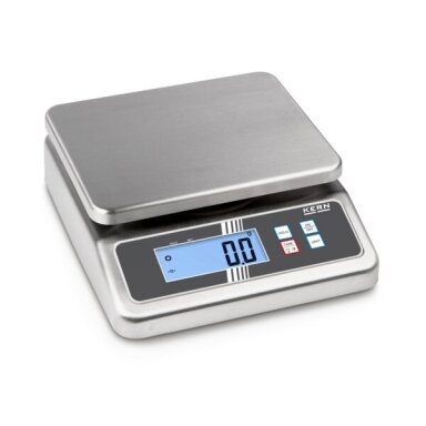 Stalinės svarstyklės KERN FOB-NL, 8000 g; 15000 g