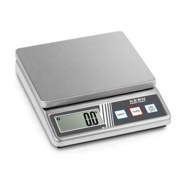 Stalinės svarstyklės KERN FOB-S, 0.5 kg