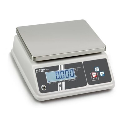 Stalinės svarstyklės KERN WTB-M, 6 kg