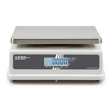 Stalinės svarstyklės KERN WTB-N, 3 kg Stalinės svarstyklės KERN WTB-N, 3 kg