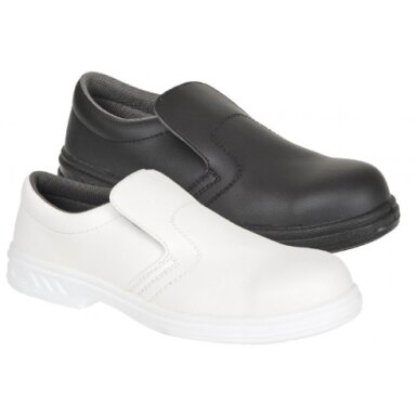 Steelite Slip On apsauginiai pusbačiai S2 PORTWEST FW81