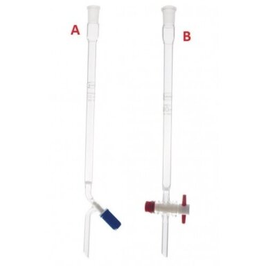 Stiklinė chromatografinė kolonėlė, Glassco
