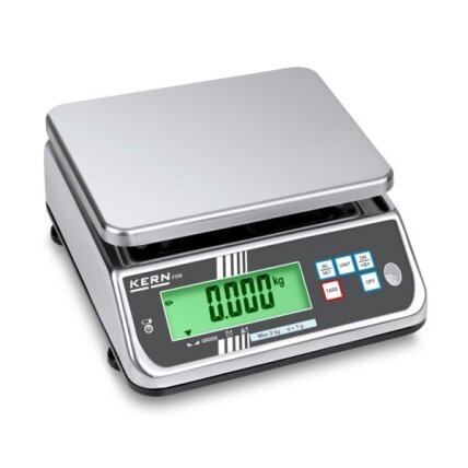 Stalinės svarstyklės KERN FXN-N, 3 kg