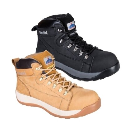Steelite Mid Cut verstos odos batai SB HRO PORTWEST FW31 Steelite Mid Cut verstos odos batai SB HRO PORTWEST FW31