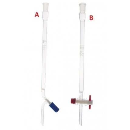 Stiklinė chromatografinė kolonėlė, Glassco Stiklinė chromatografinė kolonėlė, Glassco