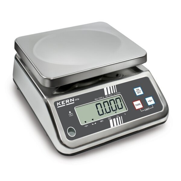 Stalinės svarstyklės KERN FFN-M, 6 kg Stalinės svarstyklės KERN FFN-M, 6 kg