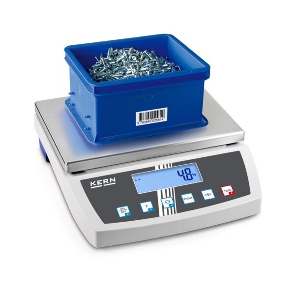 Stalinės svarstyklės KERN FKB, 6 kg, 0.02 g 1