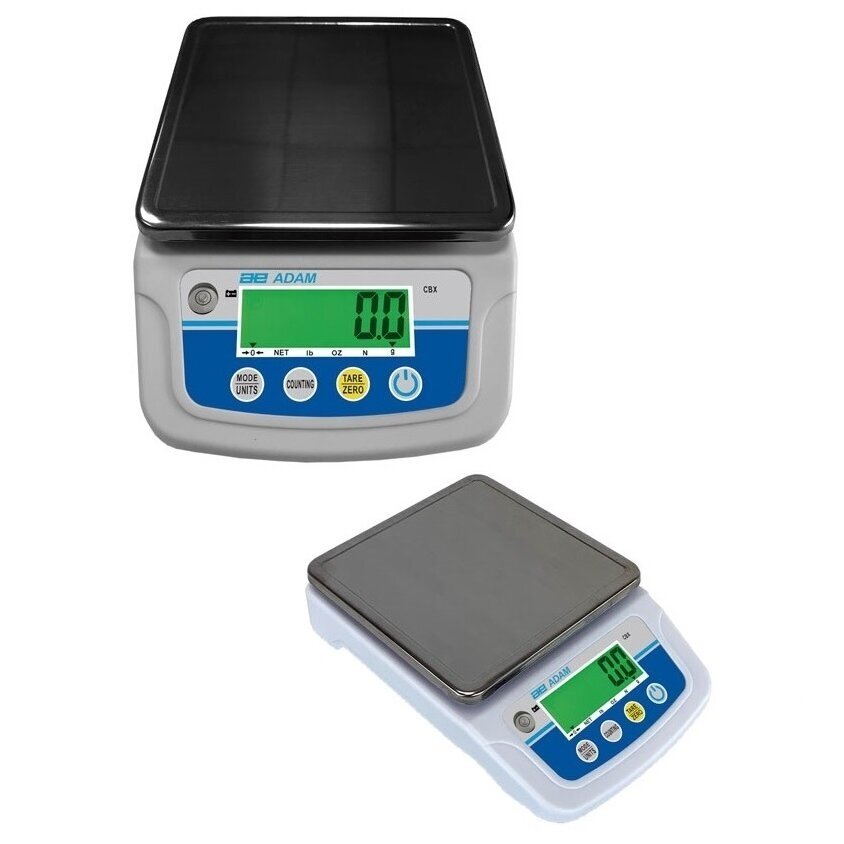 Stalinės svarstyklės ADAM, CBX - svėrimo riba 6000 g/padalos vertė 1 g (išorinis kalibravimas) Stalinės svarstyklės ADAM, CBX - svėrimo riba 6000 g/padalos vertė 1 g (išorinis kalibravimas)
