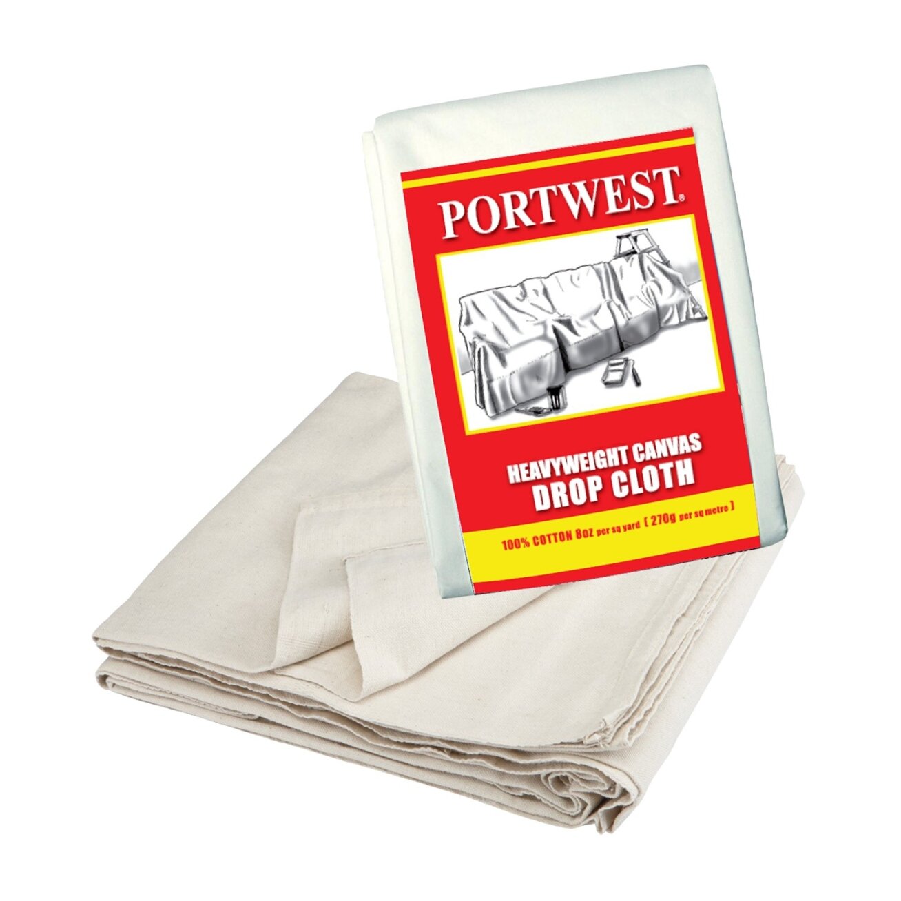 Sunkiasvoris Canvas Drop audinys PORTWEST G912