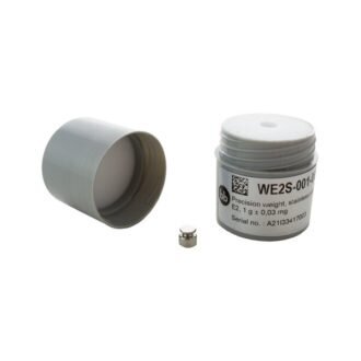 SVARELIS iš nerūdijančio plieno (E2 klasė) - 20g ± 0,08 mg