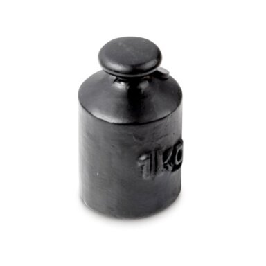 Svarelis iš ketaus, M3 klasė 1 kg ± 500 mg