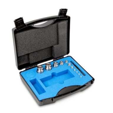 Svarelių rinkinys KERN, M1 klasė, plastikinėje dėžėje, 1 g - 200 g