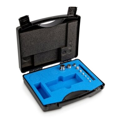 Svarelių rinkinys plastikinėje dėžėje KERN, F1, 326-034