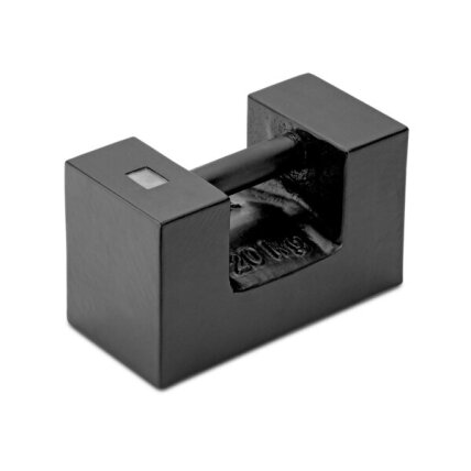 Svarstis iš juodo ketaus KERN, M1 klasė, 20 kg Svarstis iš juodo ketaus KERN, M1 klasė, 20 kg