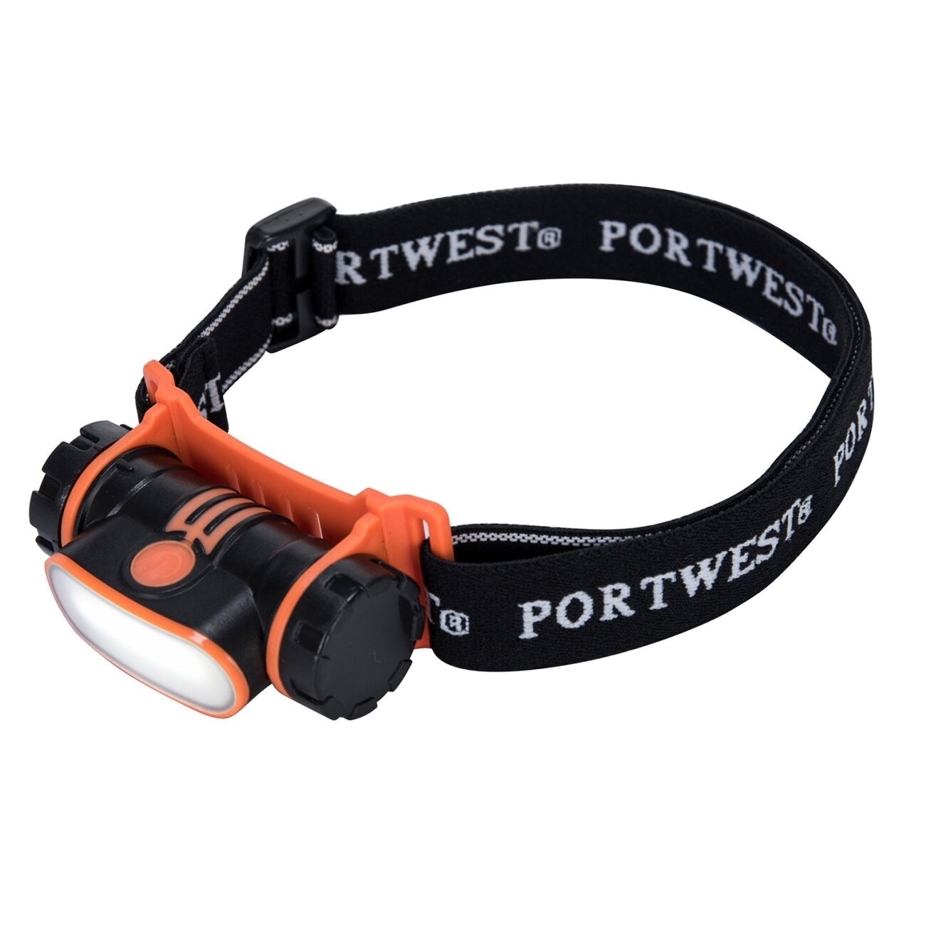 USB pakraunamas LED galvos žibintuvėlis PORTWEST PA70