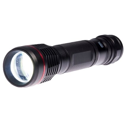 USB pakraunamas žibintuvėlis PORTWEST PA75 USB pakraunamas žibintuvėlis PORTWEST PA75