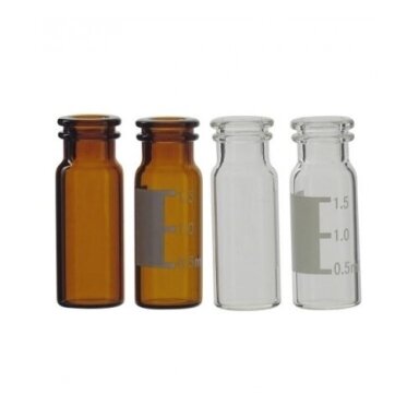 Užspaudžiami chromatografiniai buteliukai, 2 ml