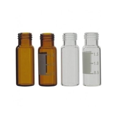 Užsukami chromatografiniai buteliukai, 12x32 mm, 2 ml