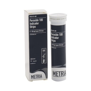 Vario indikatorinės juostelės - 0-300 mg/l (ppm)