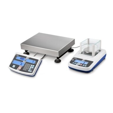 Vienetų skaičiavimo sistema KERN CCA 100K-4M Vienetų skaičiavimo sistema KERN CCA 100K-4M
