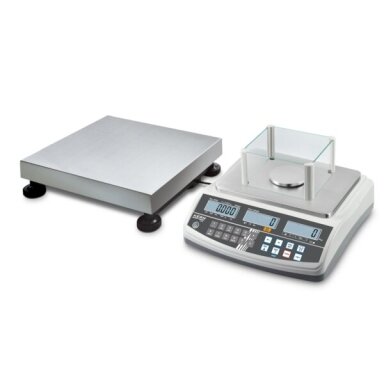 Vienetų skaičiavimo sistema KERN CCS, 0,3 kg; 6 kg, 0,0002 kg; 1 mg Vienetų skaičiavimo sistema KERN CCS, 0,3 kg; 6 kg, 0,0002 kg; 1 mg