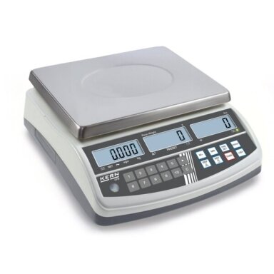 Vienetų skaičiavimo svarstyklės KERN CPB-M, 6 kg; 15 kg