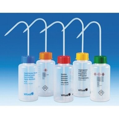 VITsafe apsauginis plovimo butelis plačia anga, 250 ml