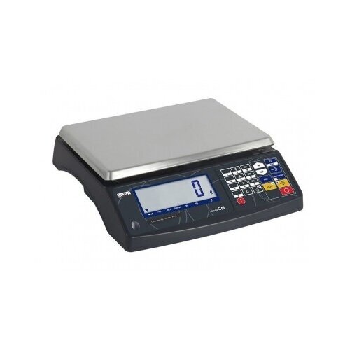 Vienetų skaičiavimo svarstyklės GRAM CM, 15000 g
