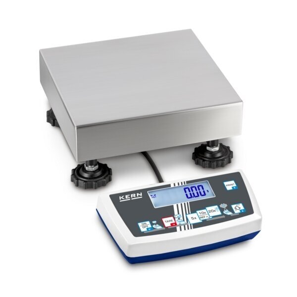 Vienetų skaičiavimo svarstyklės KERN CDS, 4 kg, 0.02 g