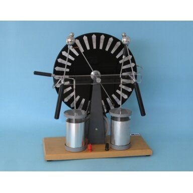 Wimshurst elektrostatinis generatorius
